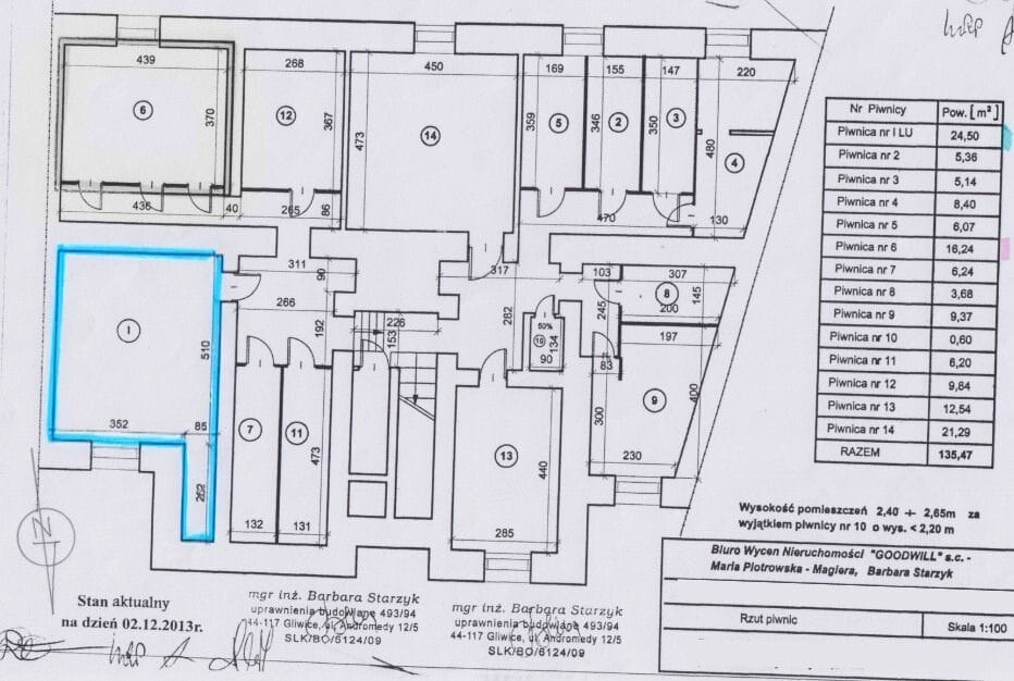 Lokal użytkowy  pokojowe na Sprzedaż