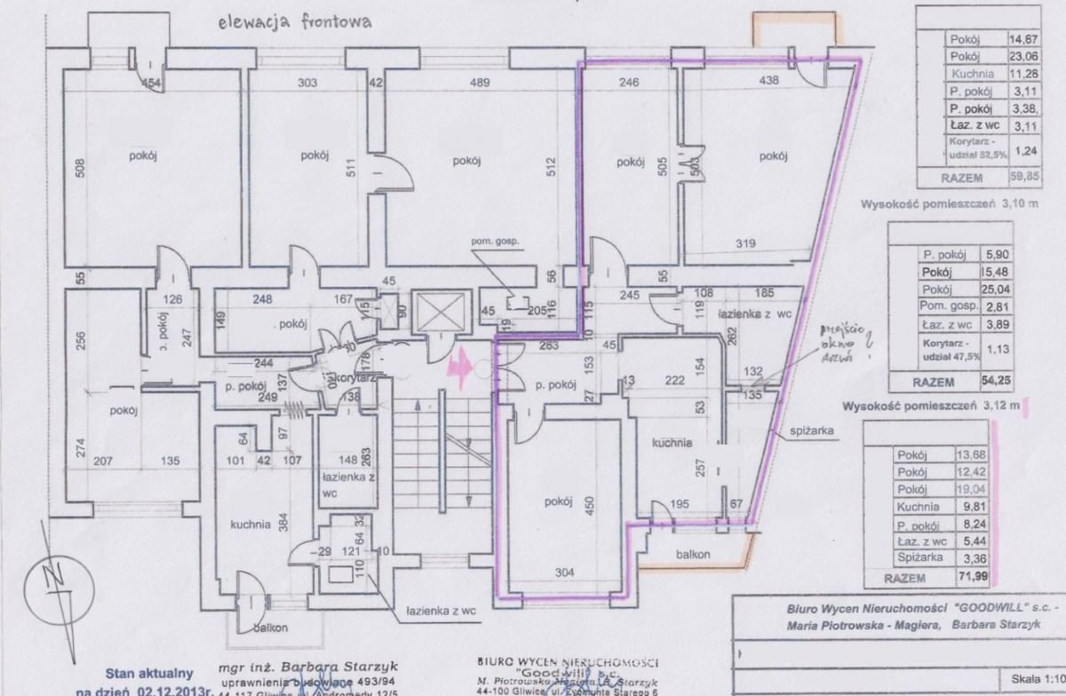 Mieszkanie 3 pokojowe na Sprzedaż