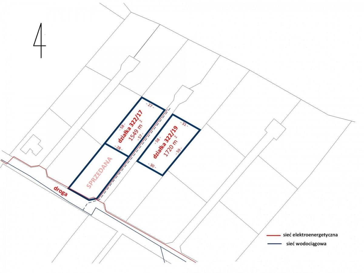 Działka  pokojowe na Sprzedaż