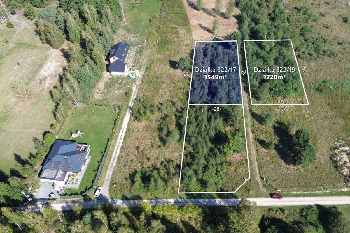 Działka  pokojowe na Sprzedaż