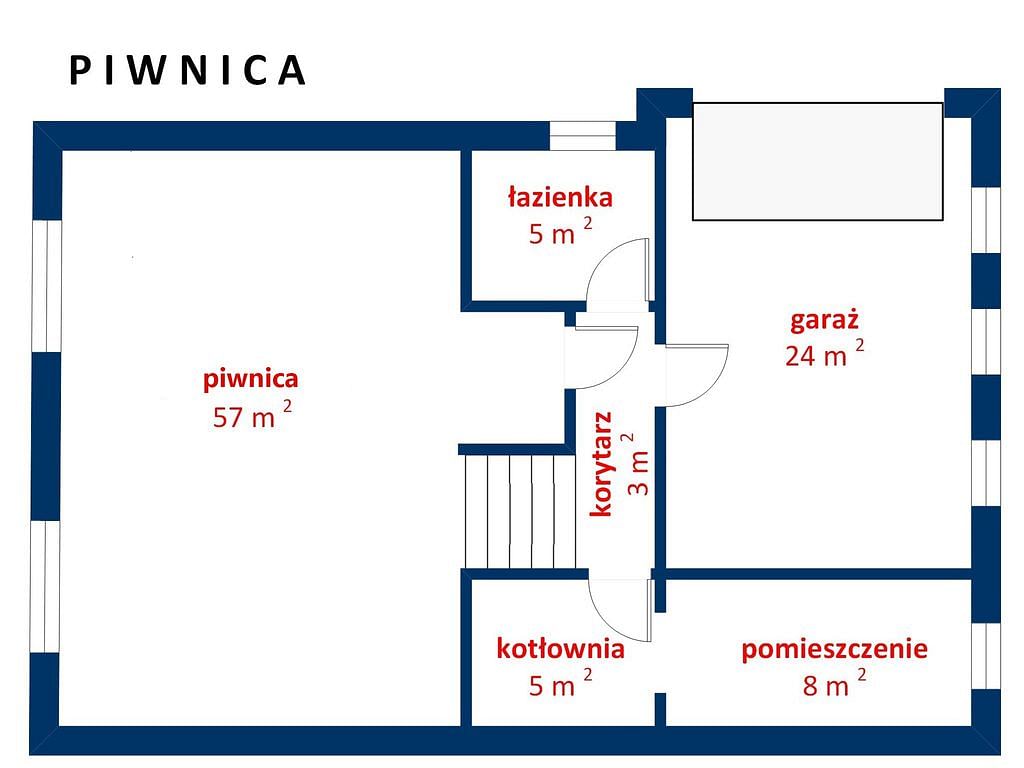 Dom 4 pokojowe na Sprzedaż