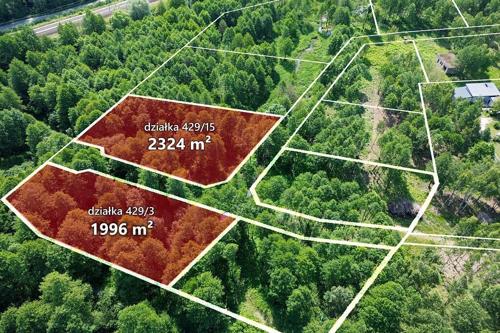 Działka  pokojowe na Sprzedaż