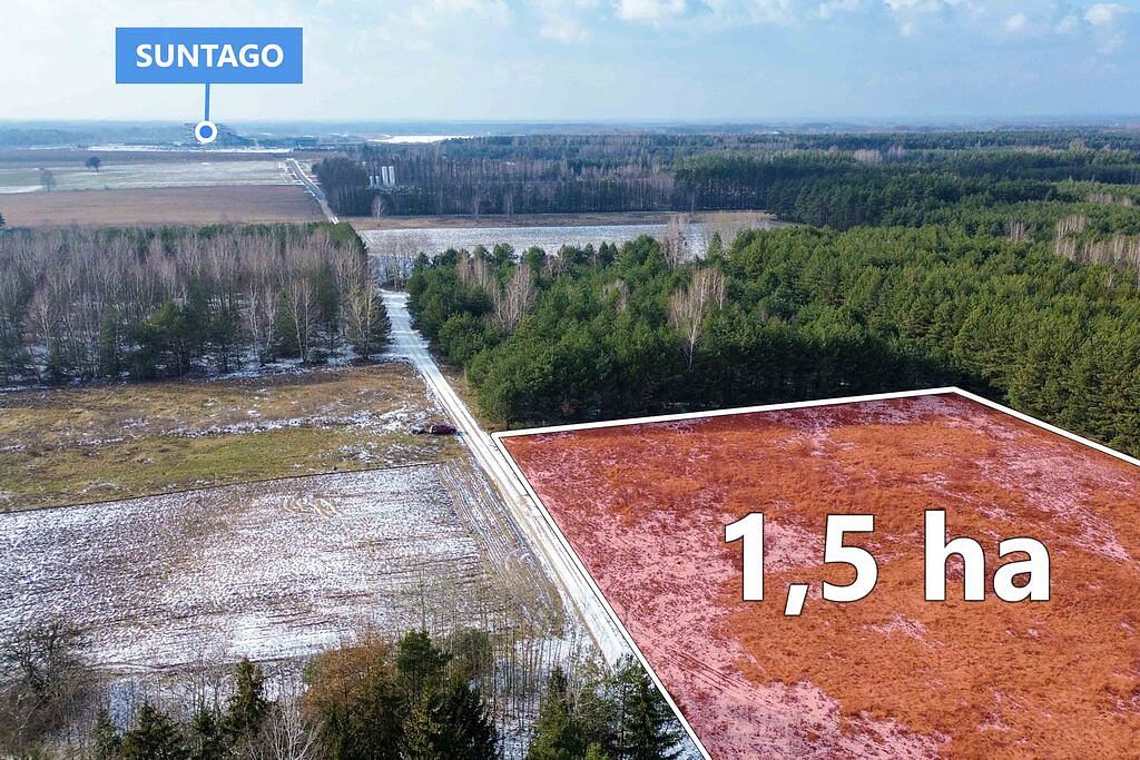 Działka  pokojowe na Sprzedaż
