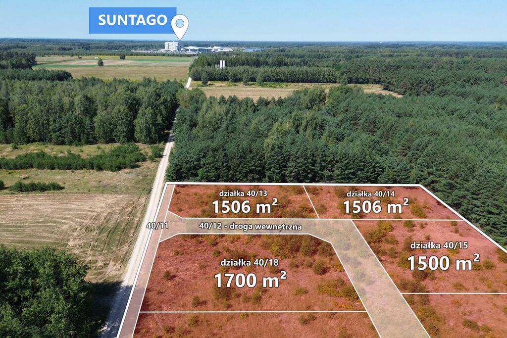 Działka na Sprzedaż  pokoje biuro Tur Nieruchomości Działka  pokojowe na Sprzedaż