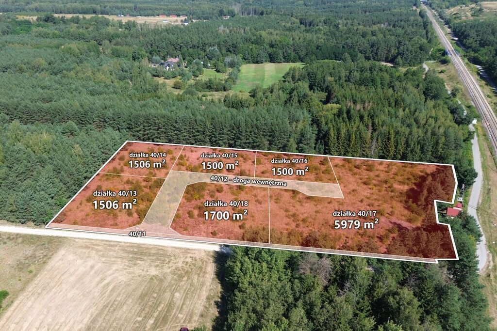 Działka na Sprzedaż  pokoje agencja Tur Nieruchomości Działka  pokojowe na Sprzedaż