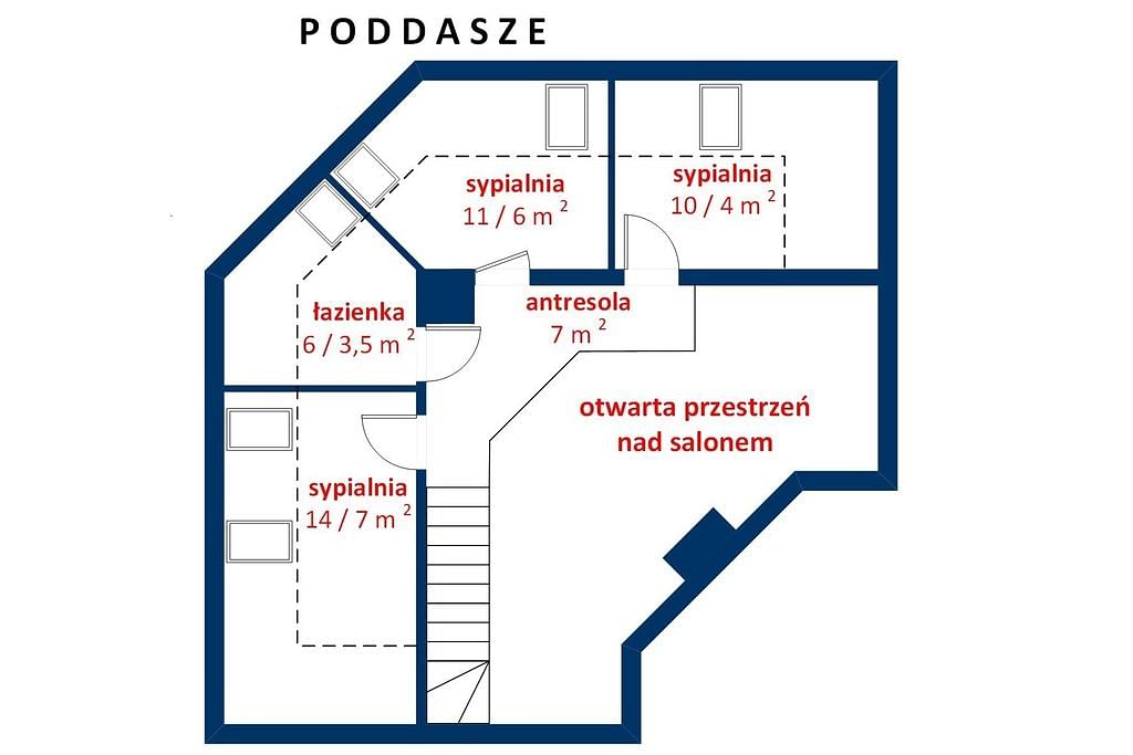 Dom 6 pokojowe na Sprzedaż