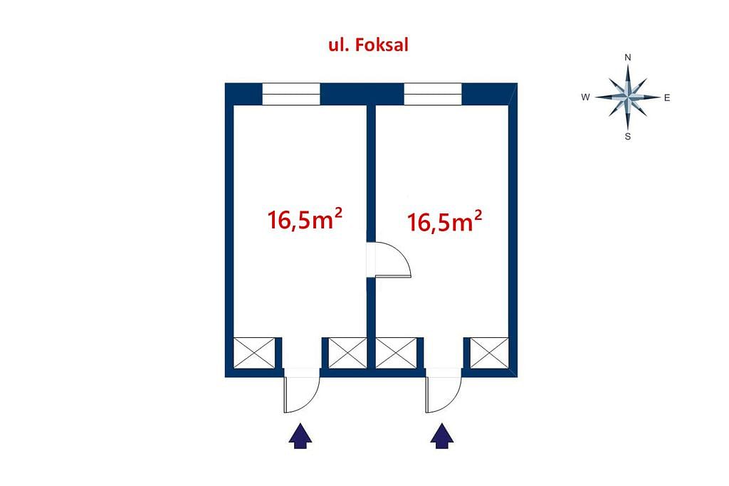 Lokal użytkowy  pokojowe na Wynajem