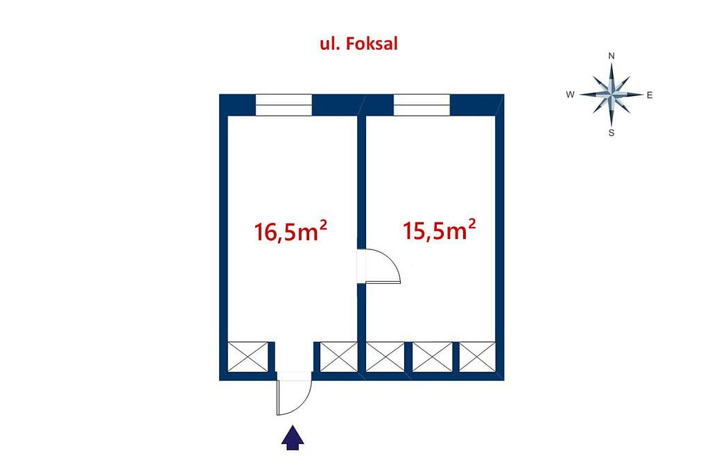 Lokal użytkowy  pokojowe na Wynajem