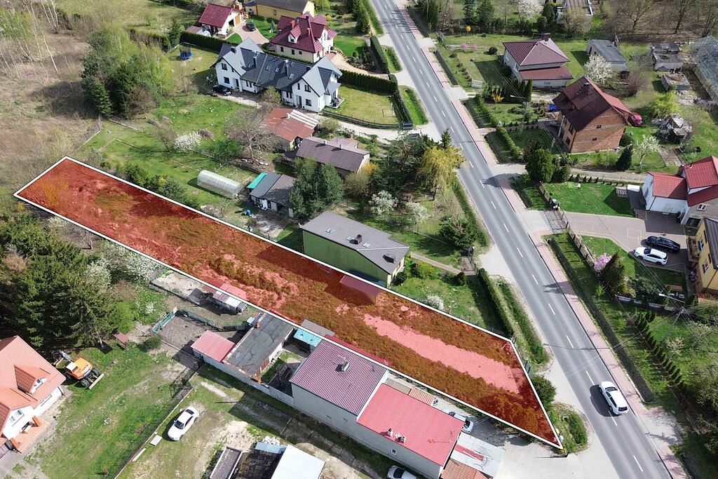 Działka  pokojowe na Sprzedaż
