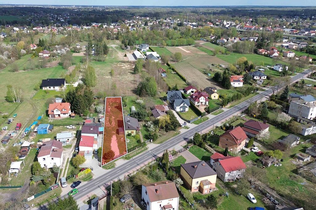 Działka  pokojowe na Sprzedaż