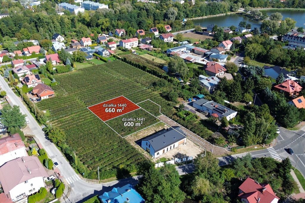 Działka  pokojowe na Sprzedaż