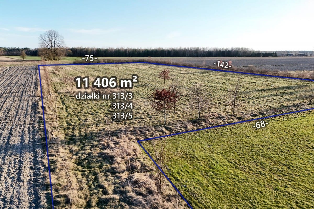 Działka  pokojowe na Sprzedaż