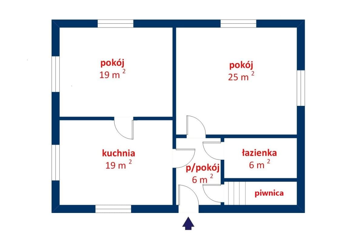 Dom 5 pokojowe na Sprzedaż