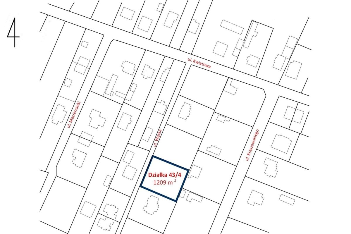 Działka  pokojowe na Sprzedaż