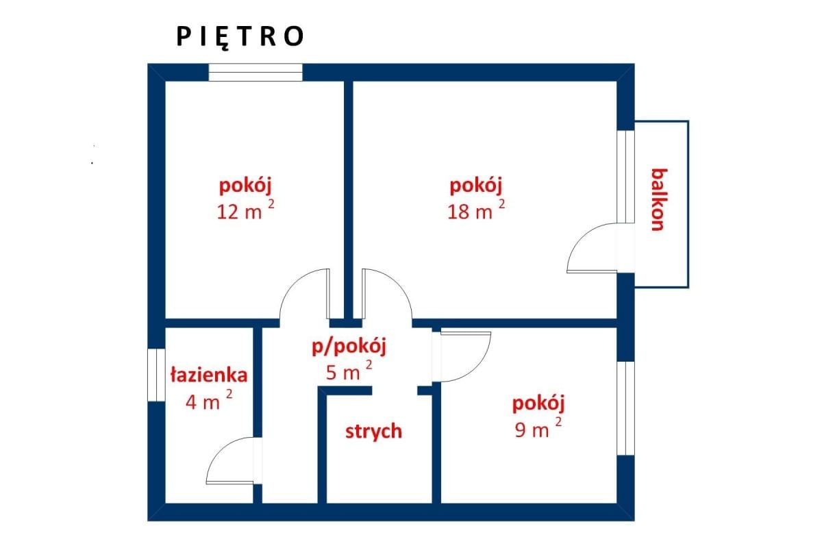 Dom 5 pokojowe na Sprzedaż