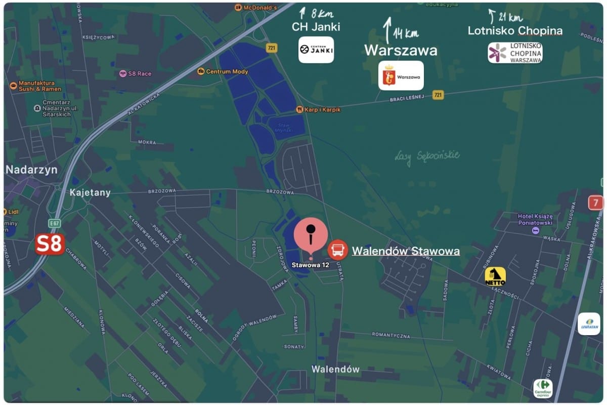 Mieszkanie 4 pokojowe na Sprzedaż