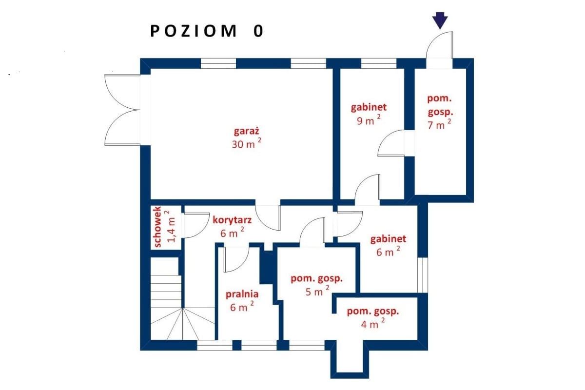 Dom 5 pokojowe na Sprzedaż