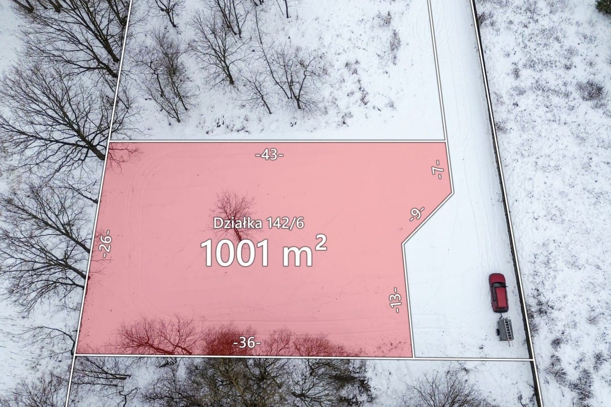 Działka  pokojowe na Sprzedaż