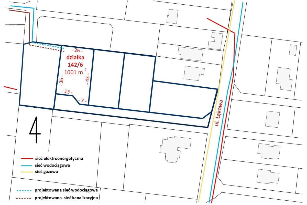 Działka  pokojowe na Sprzedaż