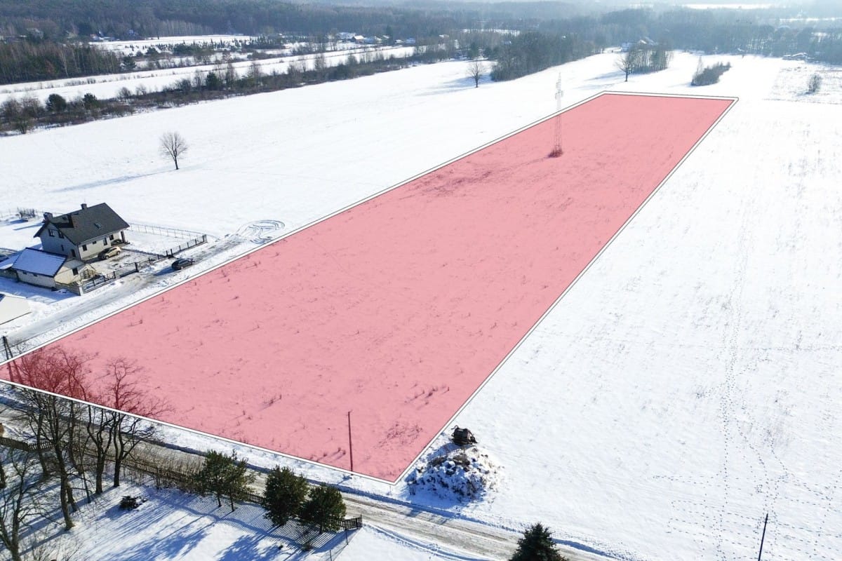 Działka  pokojowe na Sprzedaż