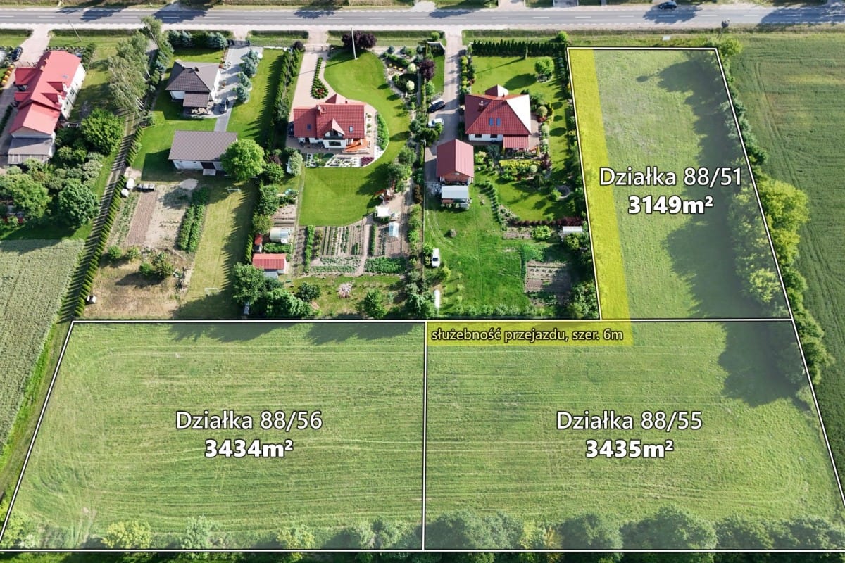 Działka  pokojowe na Sprzedaż