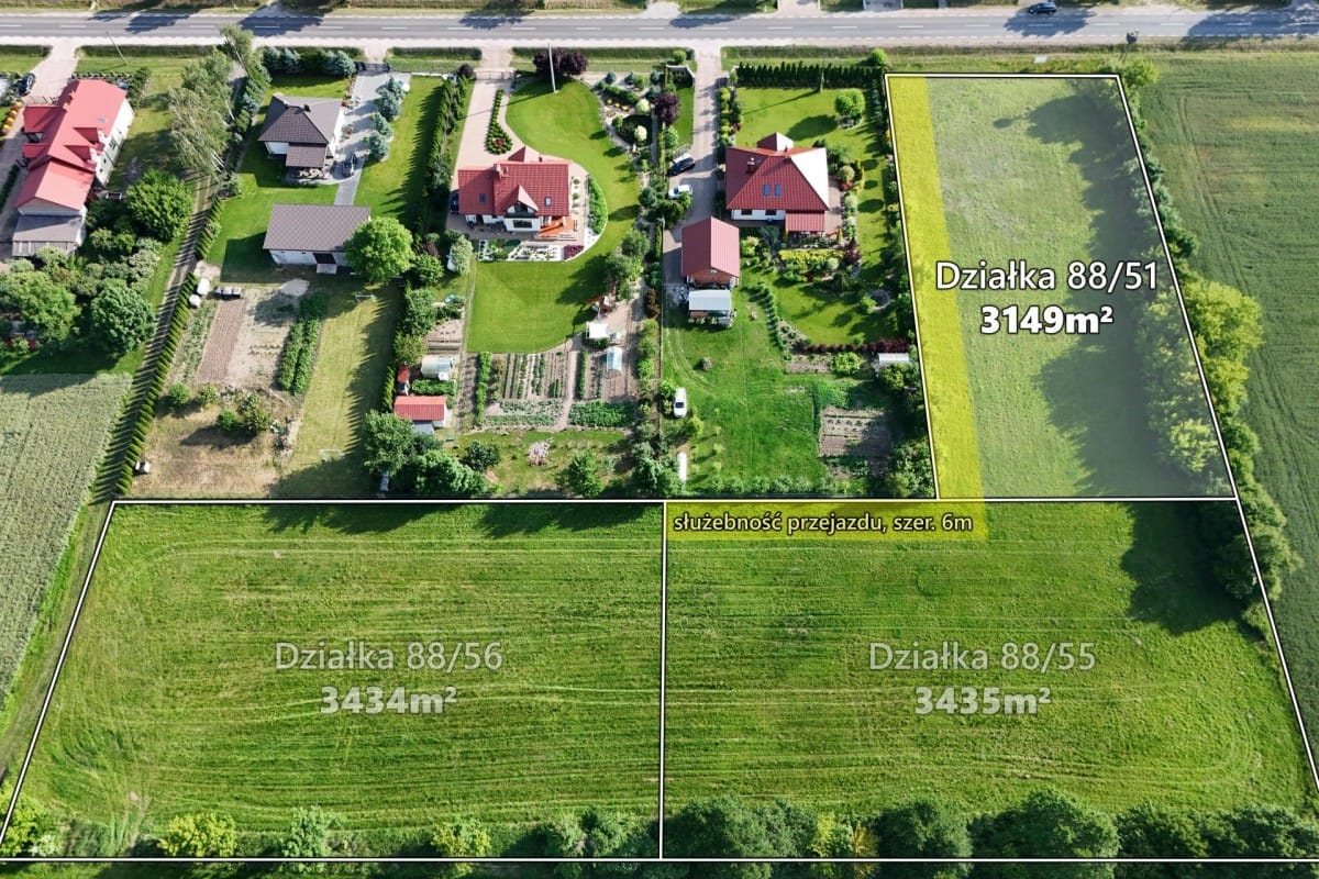 Działka  pokojowe na Sprzedaż