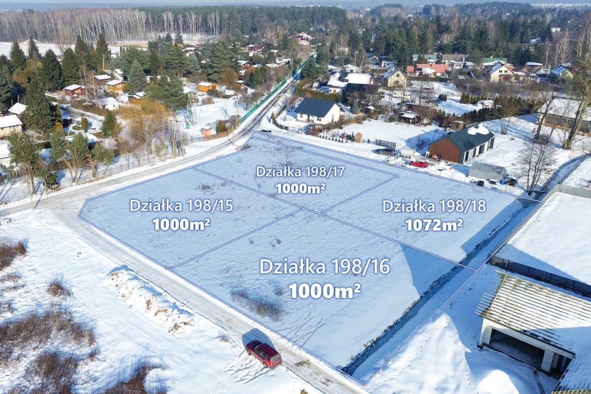 Działka  pokojowe na Sprzedaż