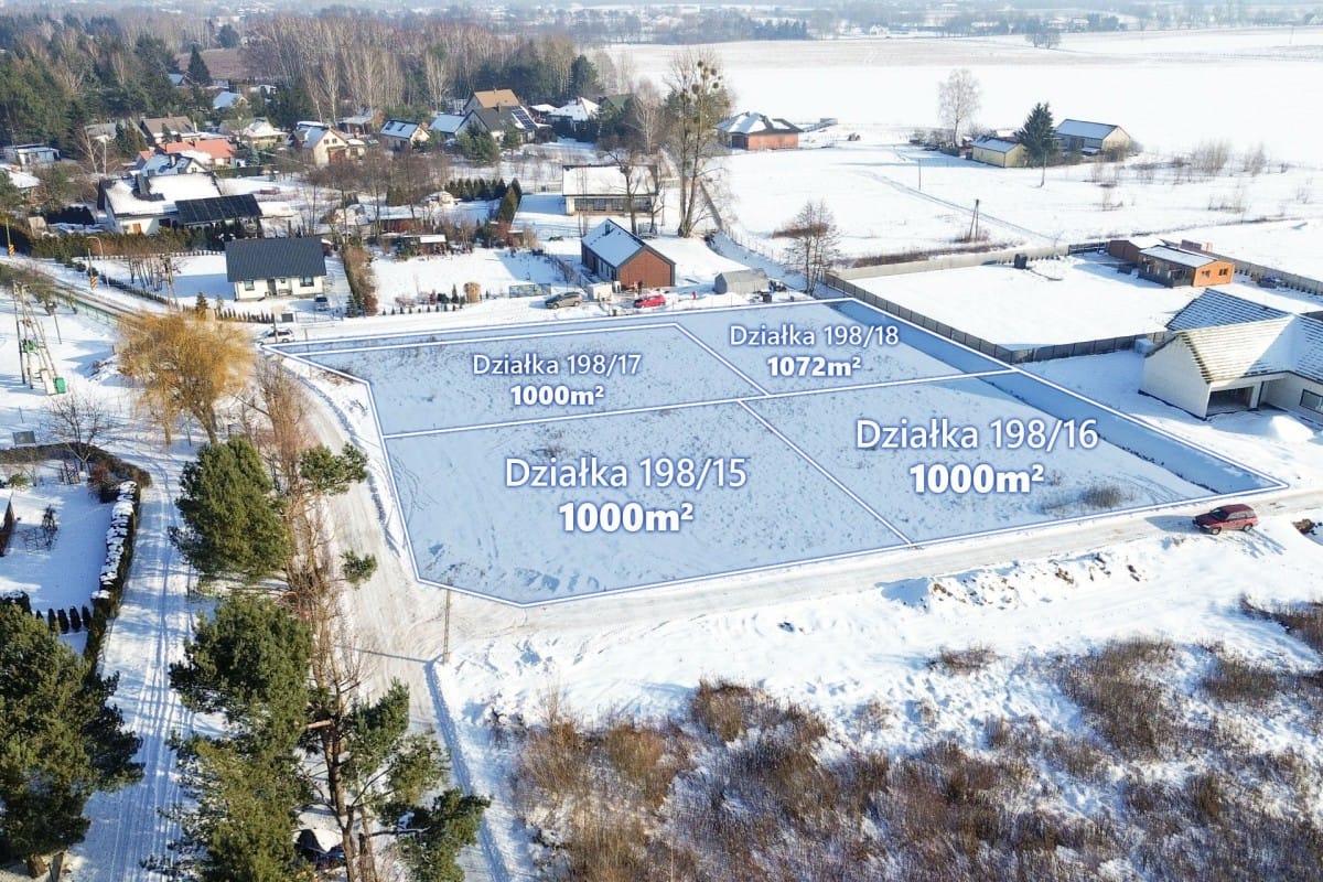 Działka  pokojowe na Sprzedaż