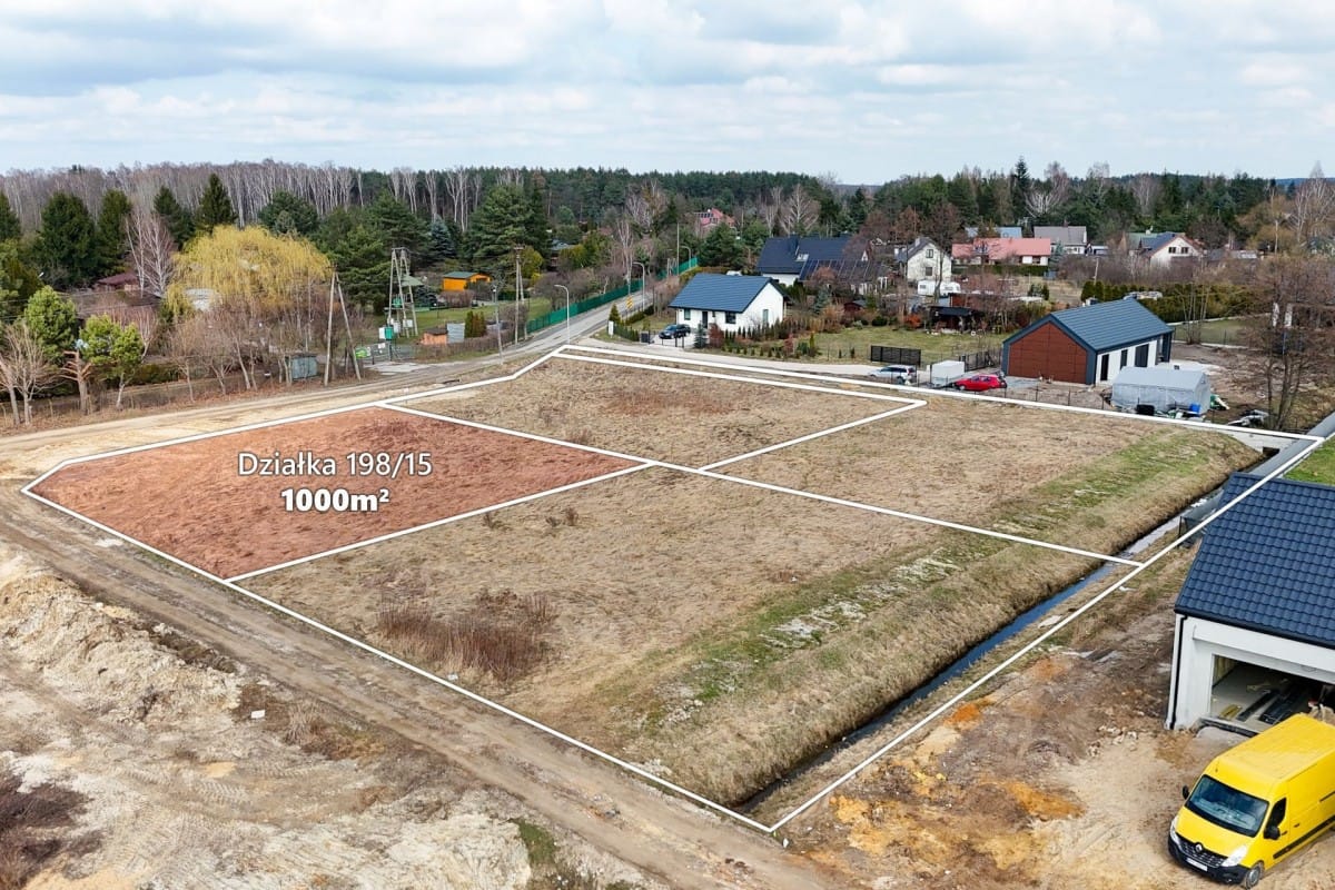 Działka  pokojowe na Sprzedaż