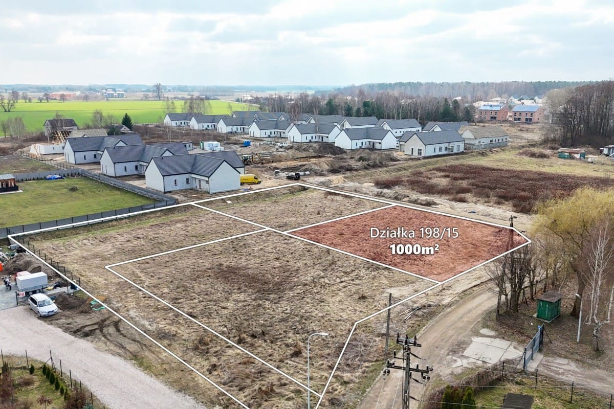 Działka  pokojowe na Sprzedaż