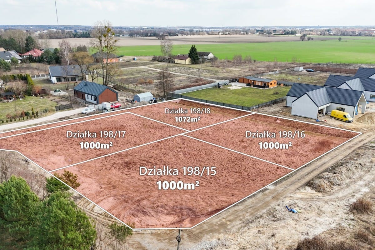 Działka  pokojowe na Sprzedaż