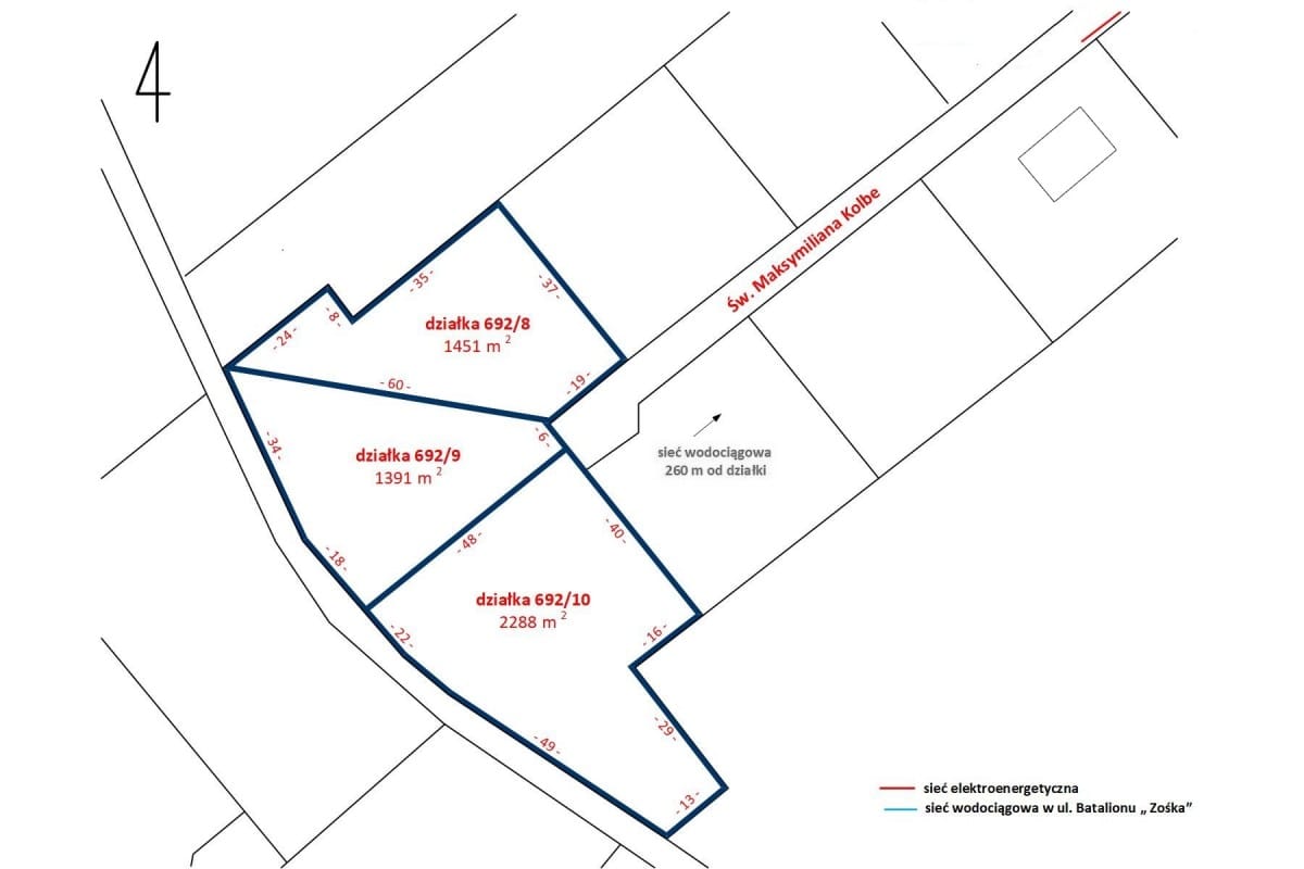 Działka  pokojowe na Sprzedaż