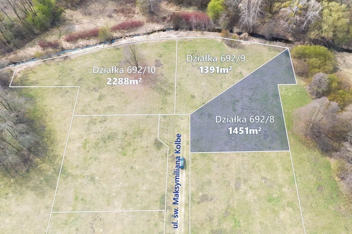 Działka  pokojowe na Sprzedaż