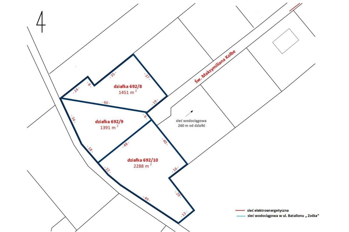 Działka  pokojowe na Sprzedaż