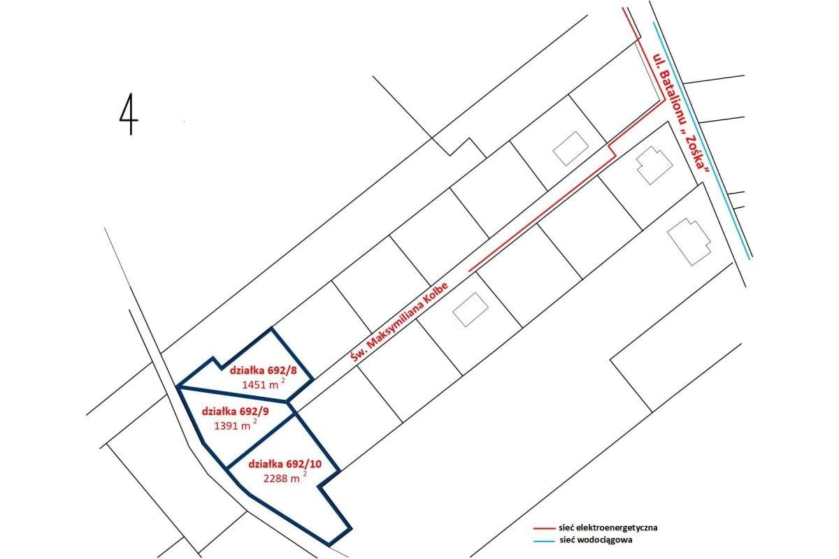Działka  pokojowe na Sprzedaż