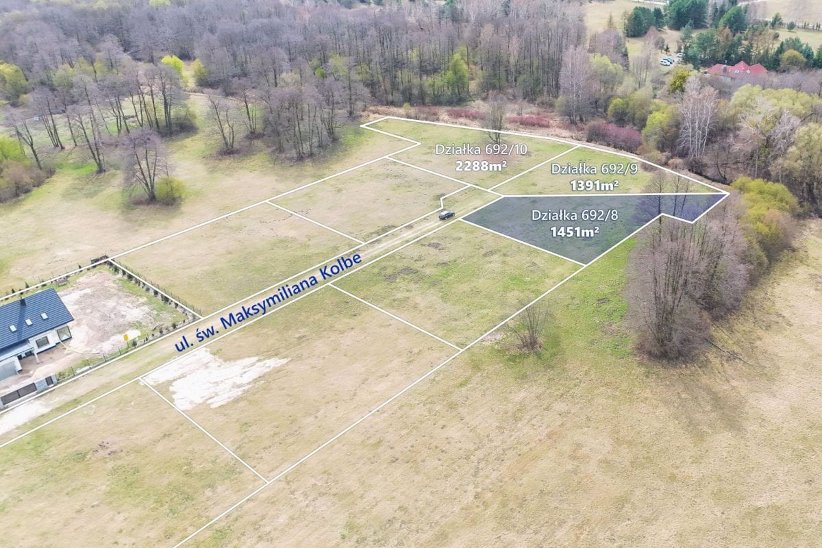 Działka  pokojowe na Sprzedaż