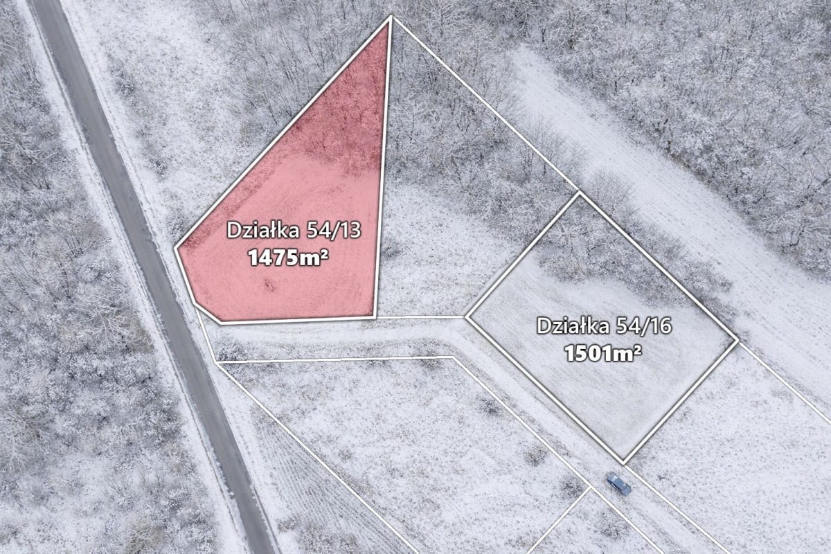 Działka  pokojowe na Sprzedaż