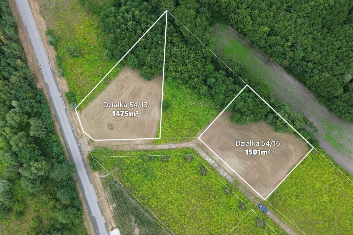 Działka  pokojowe na Sprzedaż