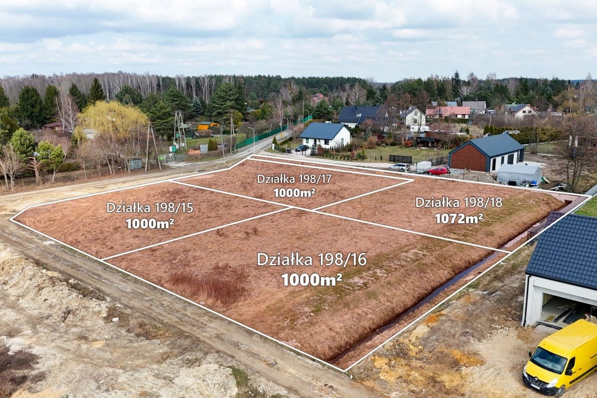 Działka  pokojowe na Sprzedaż