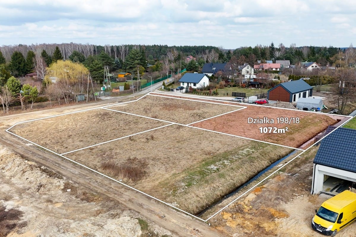 Działka  pokojowe na Sprzedaż