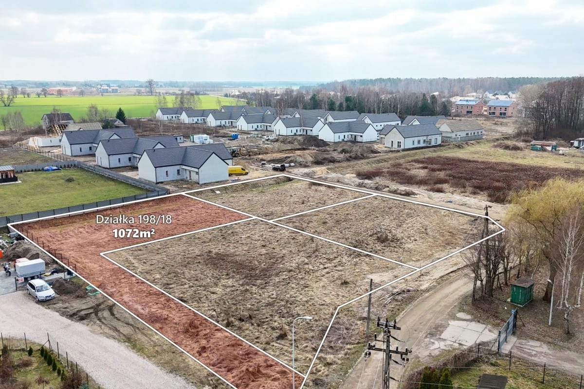 Działka  pokojowe na Sprzedaż