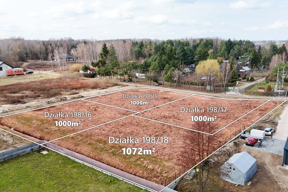 Działka  pokojowe na Sprzedaż