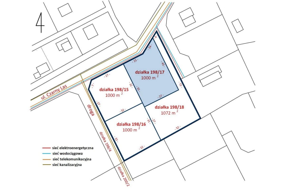 Działka  pokojowe na Sprzedaż