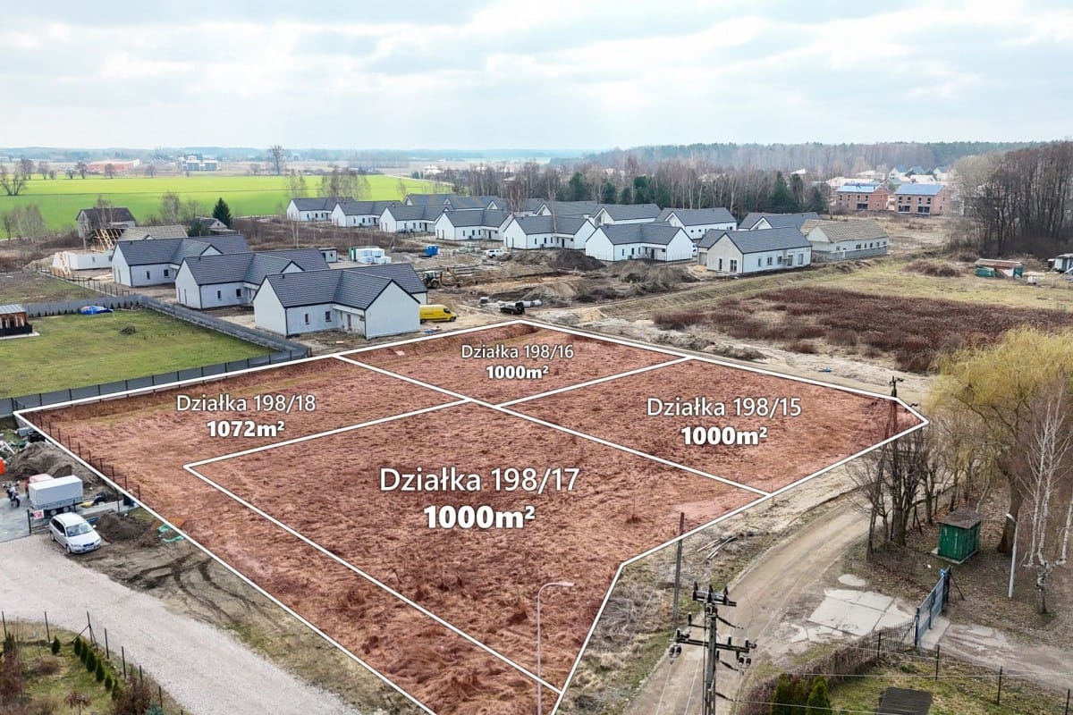 Działka  pokojowe na Sprzedaż