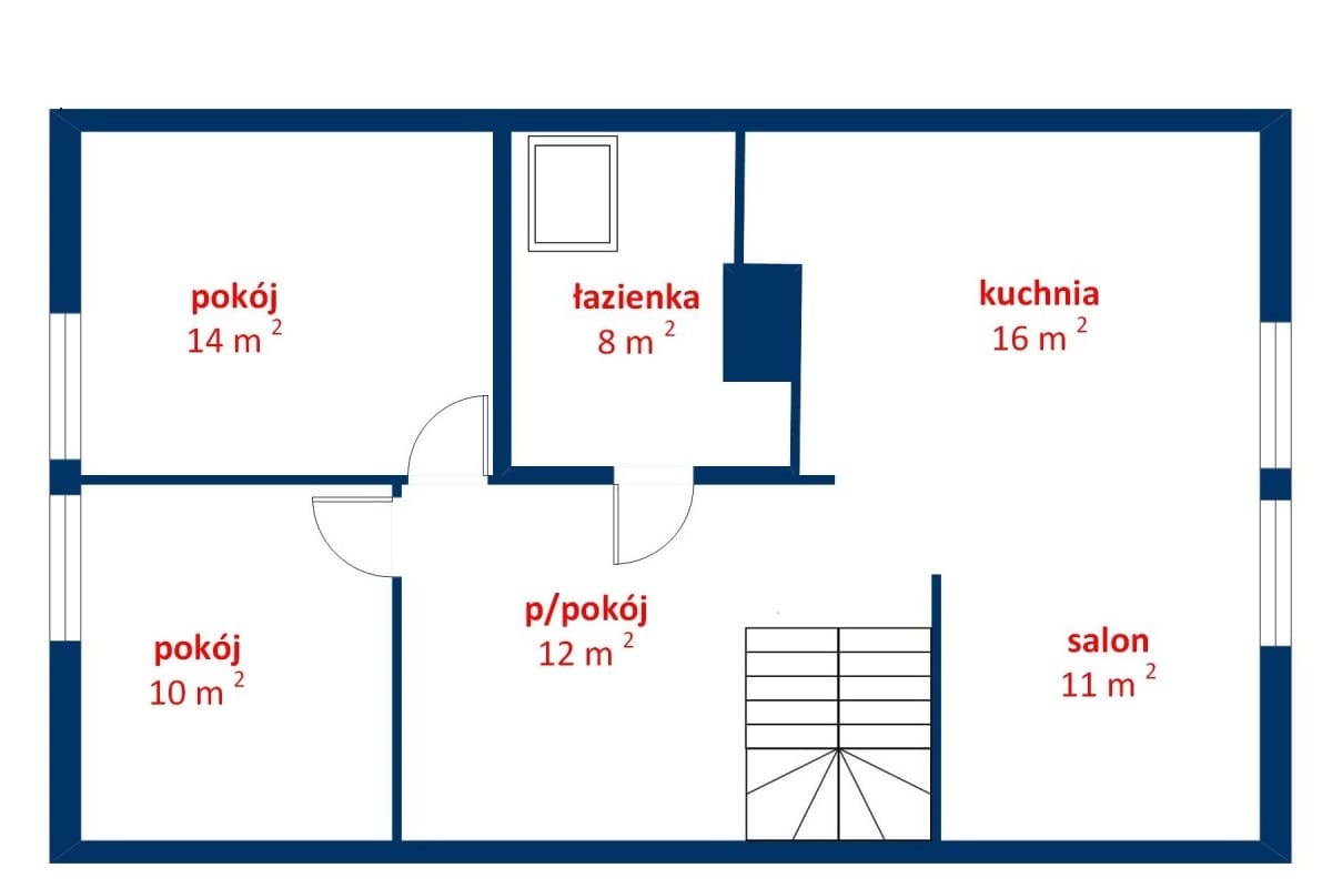 Mieszkanie 3 pokojowe na Wynajem