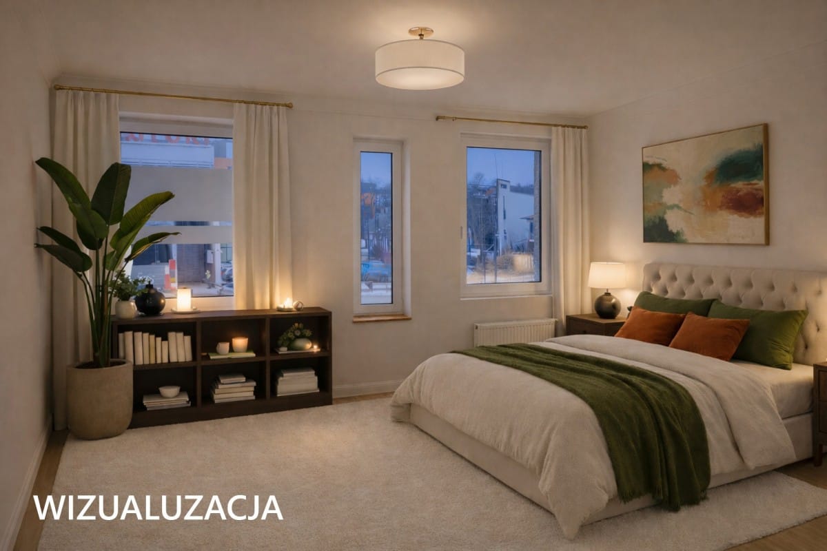 Mieszkanie 3 pokojowe na Sprzedaż