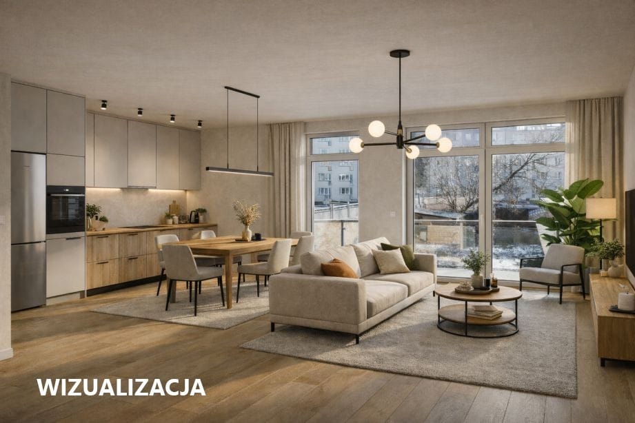 Mieszkanie 3 pokojowe na Sprzedaż