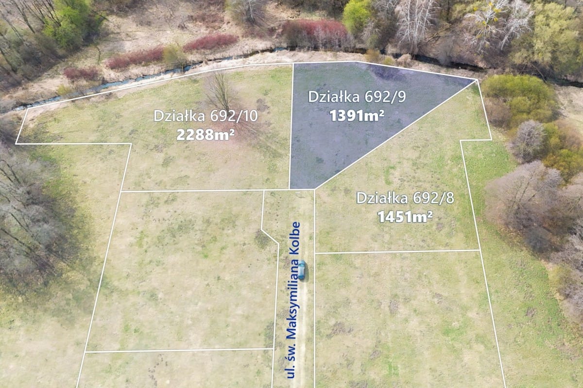 Działka  pokojowe na Sprzedaż