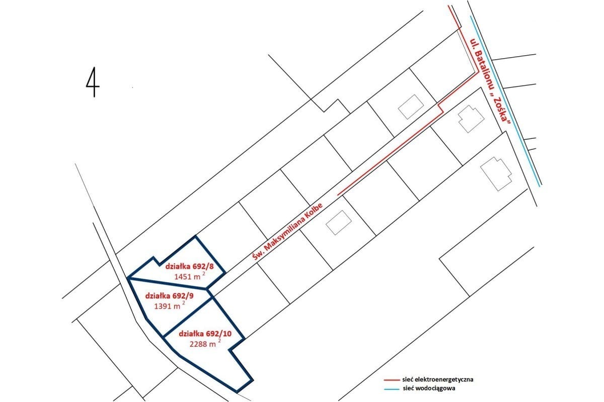 Działka  pokojowe na Sprzedaż