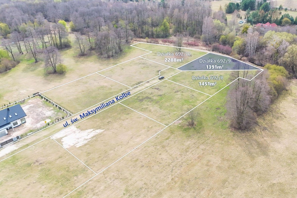 Działka  pokojowe na Sprzedaż